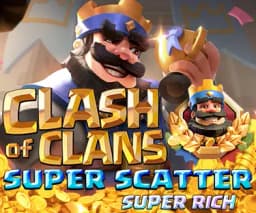 dnlwjy: Clash of Clans Super Scatter SUPER RICH